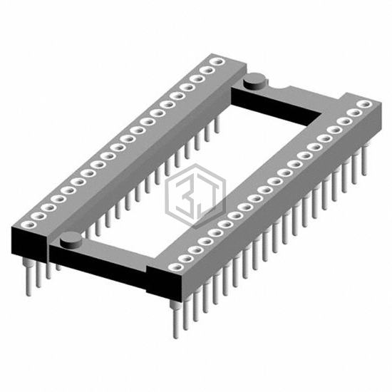 117-87-640-41-005101 - Preci-Dip - Sockets for ICs, Transistors