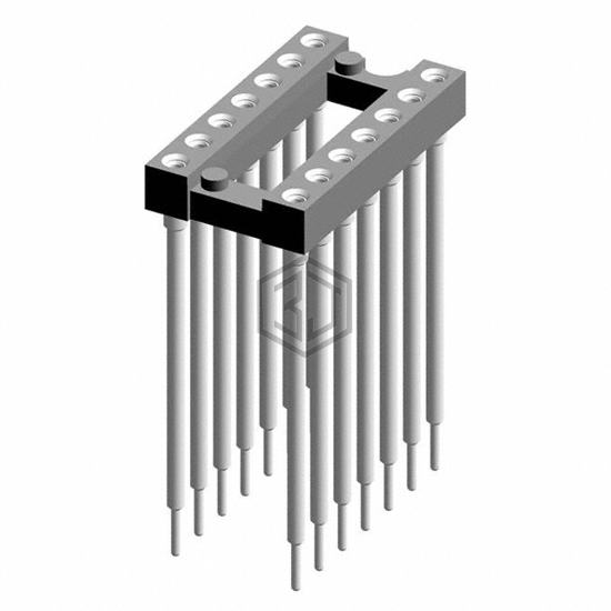 116-87-314-41-004101 - Preci-Dip - Sockets for ICs, Transistors