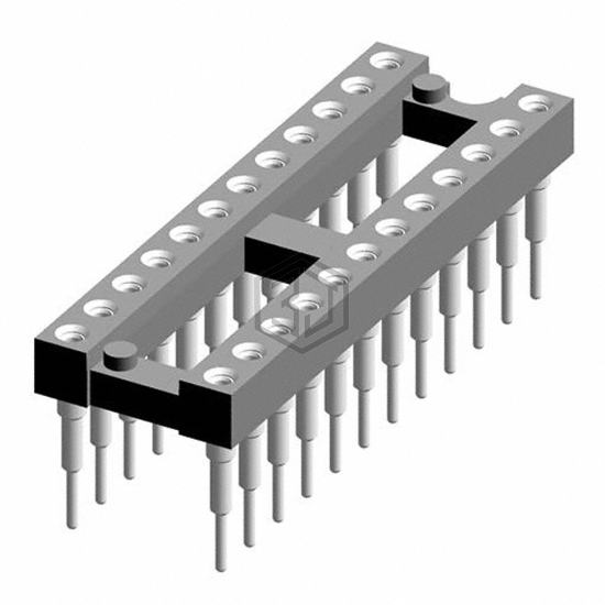 116-83-324-41-018101 - Preci-Dip - Sockets for ICs, Transistors