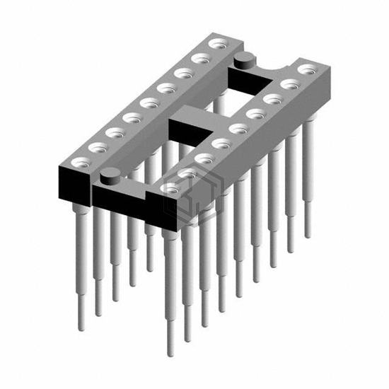 116-83-318-41-002101 - Preci-Dip - Sockets for ICs, Transistors