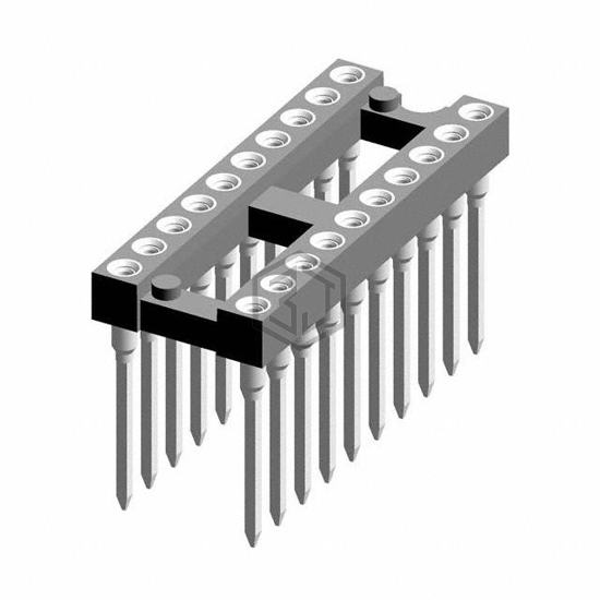 122-83-320-41-001101 - Preci-Dip - Sockets for ICs, Transistors