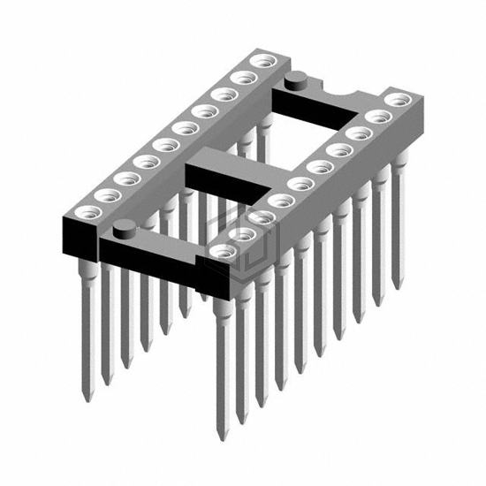 122-83-420-41-001101 - Preci-Dip - Sockets for ICs, Transistors