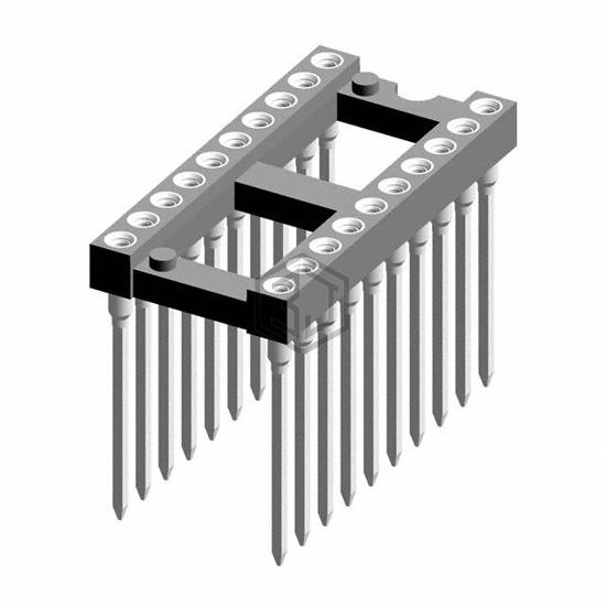 123-83-420-41-001101 - Preci-Dip - Sockets for ICs, Transistors