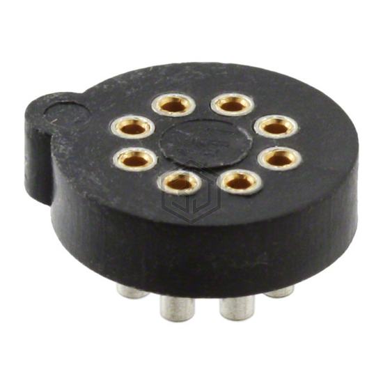 917-43-108-41-001000 - Mill-Max Manufacturing Corp. - Sockets for ICs, Transistors