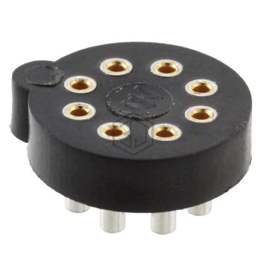 917-43-208-41-001000 - Mill-Max Manufacturing Corp. - Sockets for ICs, Transistors