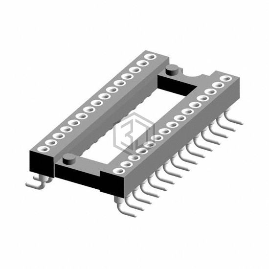 117-87-430-41-105101 - Preci-Dip - Sockets for ICs, Transistors