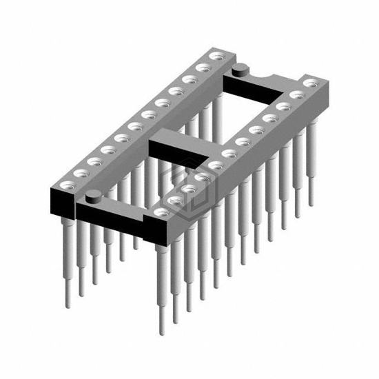 116-87-424-41-007101 - Preci-Dip - Sockets for ICs, Transistors