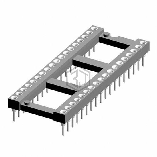 110-83-636-41-001101 - Preci-Dip - Sockets for ICs, Transistors
