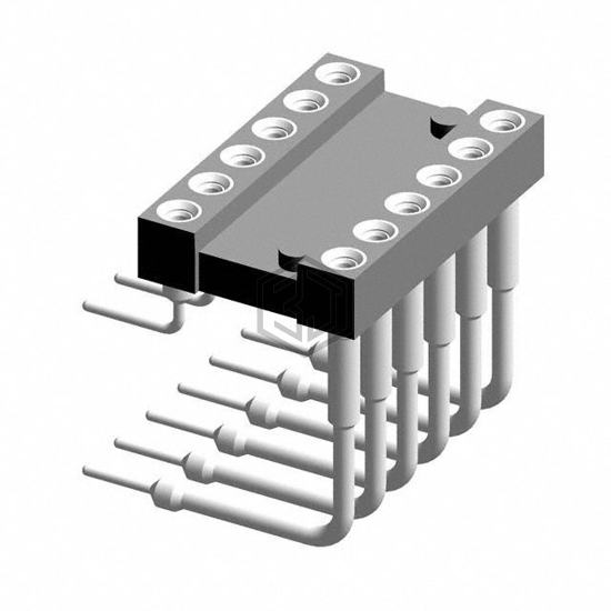 299-87-312-10-001101 - Preci-Dip - Sockets for ICs, Transistors
