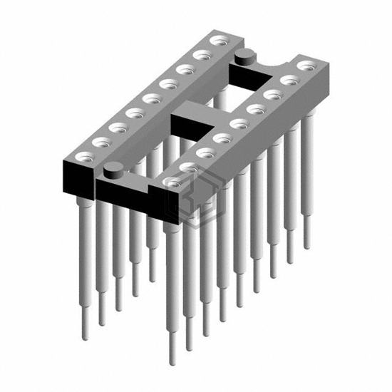 116-83-318-41-009101 - Preci-Dip - Sockets for ICs, Transistors