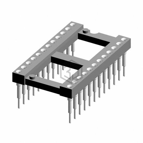 116-83-624-41-003101 - Preci-Dip - Sockets for ICs, Transistors