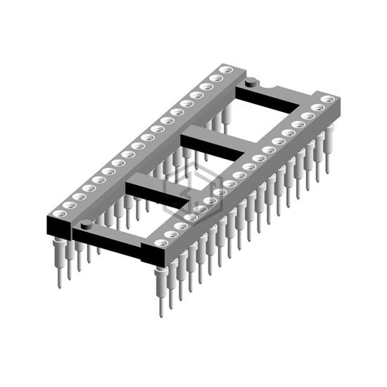 612-87-636-41-001101 - Preci-Dip - Sockets for ICs, Transistors