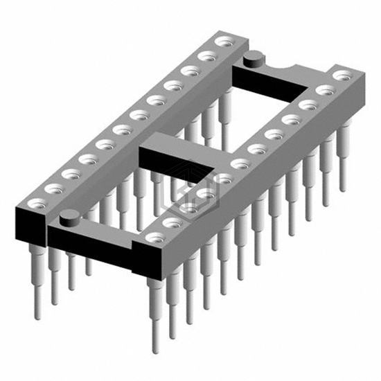 116-83-424-41-018101 - Preci-Dip - Sockets for ICs, Transistors