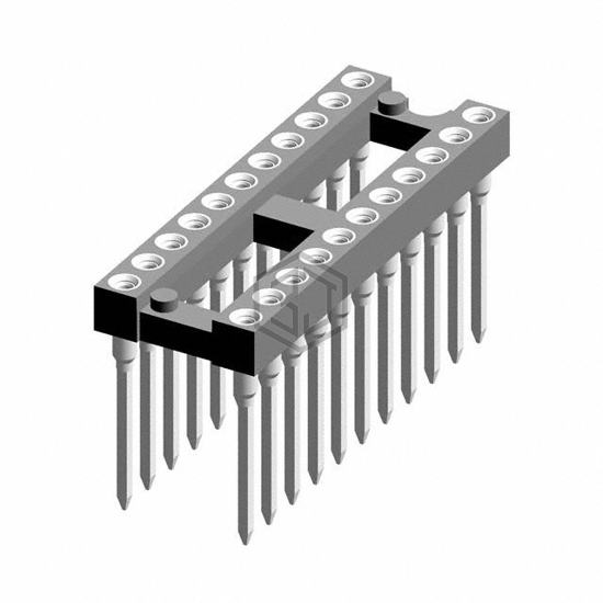 122-83-322-41-001101 - Preci-Dip - Sockets for ICs, Transistors
