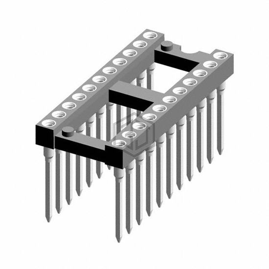 122-83-422-41-001101 - Preci-Dip - Sockets for ICs, Transistors