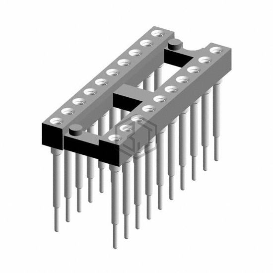 116-83-320-41-002101 - Preci-Dip - Sockets for ICs, Transistors