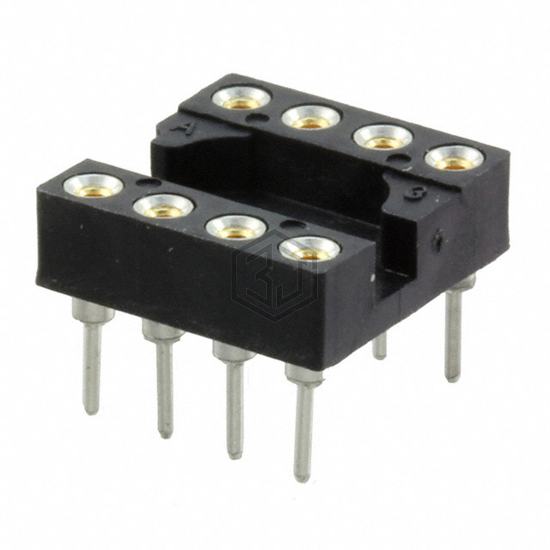 508-AG11D-ES - TE Connectivity AMP Connectors - Sockets for ICs, Transistors