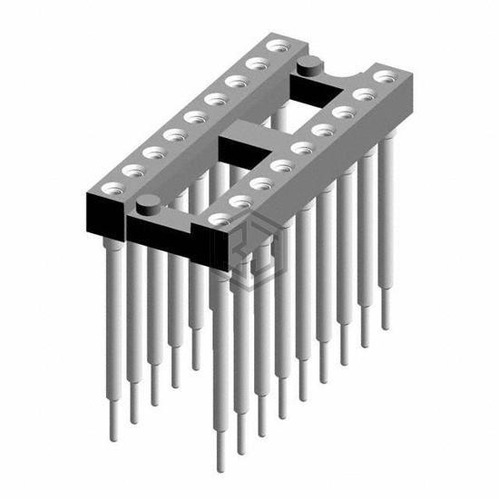116-83-318-41-001101 - Preci-Dip - Sockets for ICs, Transistors