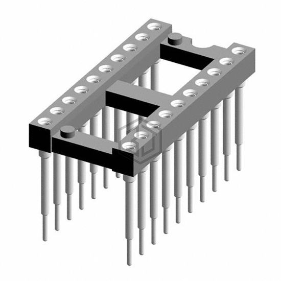 116-83-420-41-002101 - Preci-Dip - Sockets for ICs, Transistors