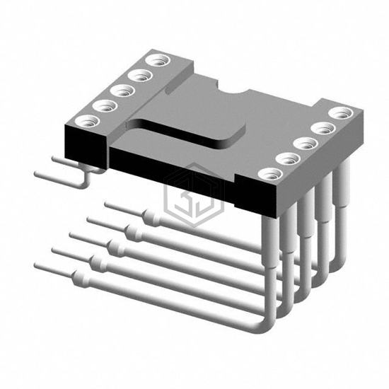 299-87-610-10-002101 - Preci-Dip - Sockets for ICs, Transistors