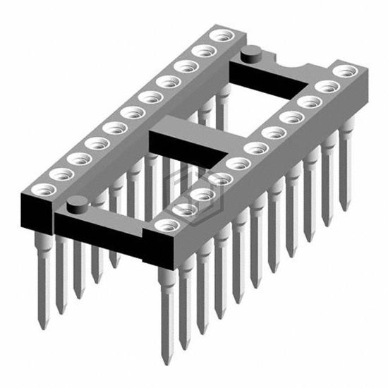 121-83-422-41-001101 - Preci-Dip - Sockets for ICs, Transistors