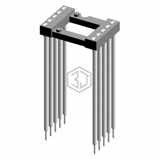 116-83-610-41-013101 - Preci-Dip - Sockets for ICs, Transistors