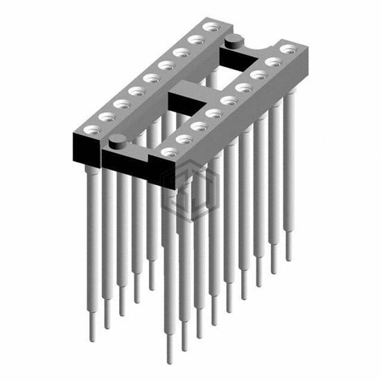 116-83-318-41-011101 - Preci-Dip - Sockets for ICs, Transistors