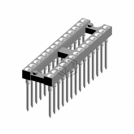 122-87-328-41-001101 - Preci-Dip - Sockets for ICs, Transistors