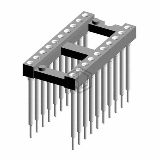 116-83-420-41-001101 - Preci-Dip - Sockets for ICs, Transistors