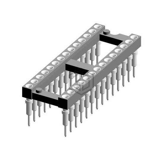 612-83-428-41-001101 - Preci-Dip - Sockets for ICs, Transistors