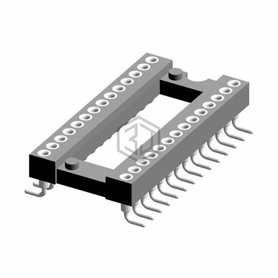 117-83-428-41-105101 - Preci-Dip - Sockets for ICs, Transistors