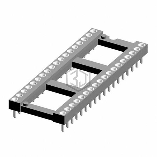 115-83-636-41-001101 - Preci-Dip - Sockets for ICs, Transistors