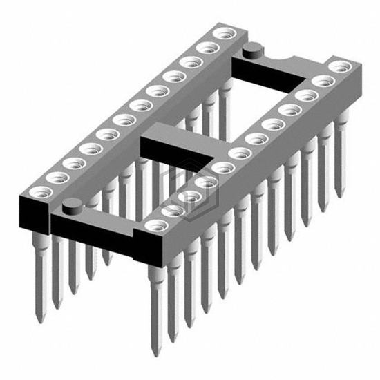 121-83-424-41-001101 - Preci-Dip - Sockets for ICs, Transistors
