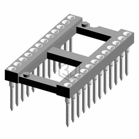 121-83-624-41-001101 - Preci-Dip - Sockets for ICs, Transistors