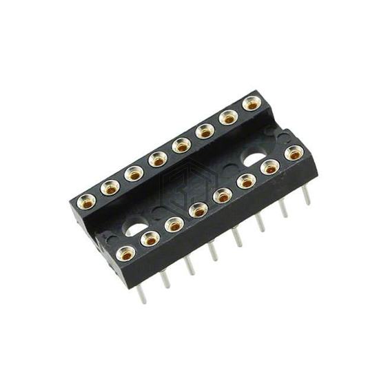4-1571551-4 - TE Connectivity AMP Connectors - Sockets for ICs, Transistors
