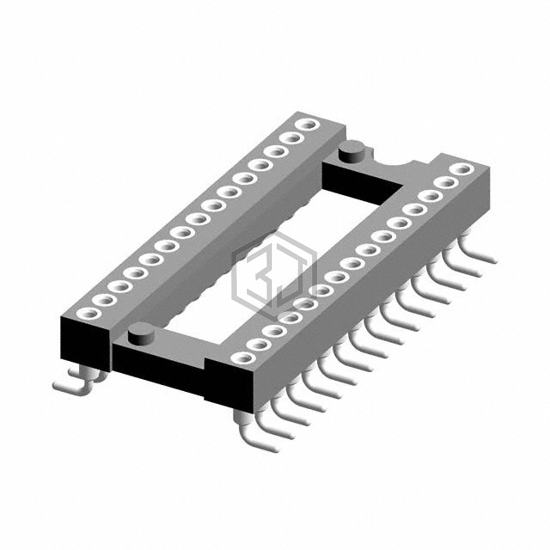 117-83-430-41-105101 - Preci-Dip - Sockets for ICs, Transistors