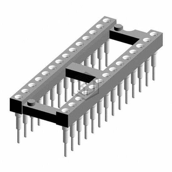 116-83-428-41-018101 - Preci-Dip - Sockets for ICs, Transistors