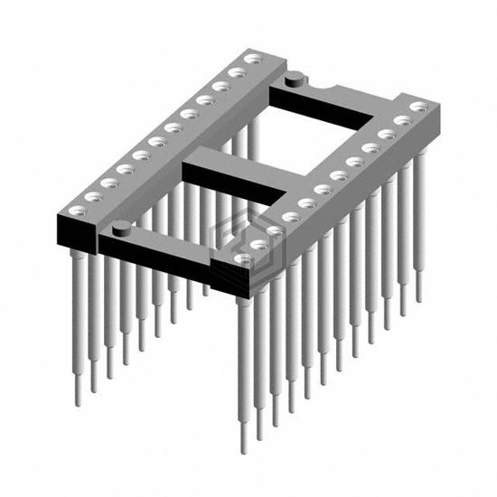 116-87-624-41-001101 - Preci-Dip - Sockets for ICs, Transistors