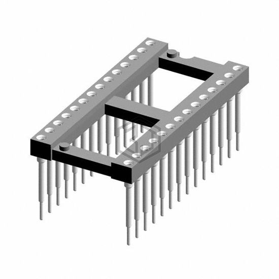 116-87-628-41-002101 - Preci-Dip - Sockets for ICs, Transistors