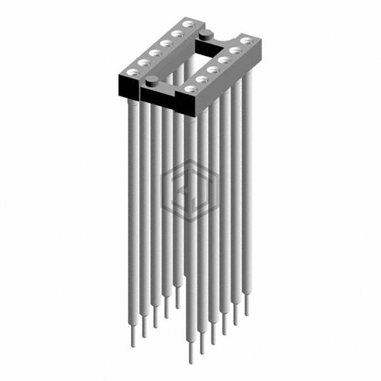 116-83-312-41-013101 - Preci-Dip - Sockets for ICs, Transistors