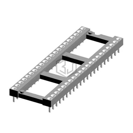 115-83-642-41-001101 - Preci-Dip - Sockets for ICs, Transistors