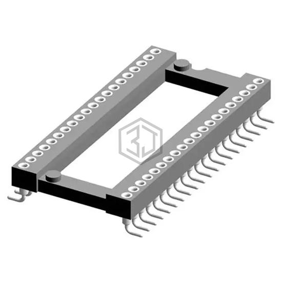 117-87-640-41-105101 - Preci-Dip - Sockets for ICs, Transistors