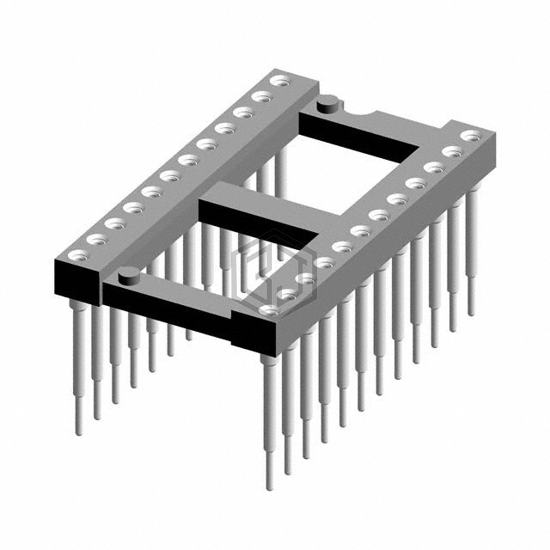 116-83-624-41-002101 - Preci-Dip - Sockets for ICs, Transistors