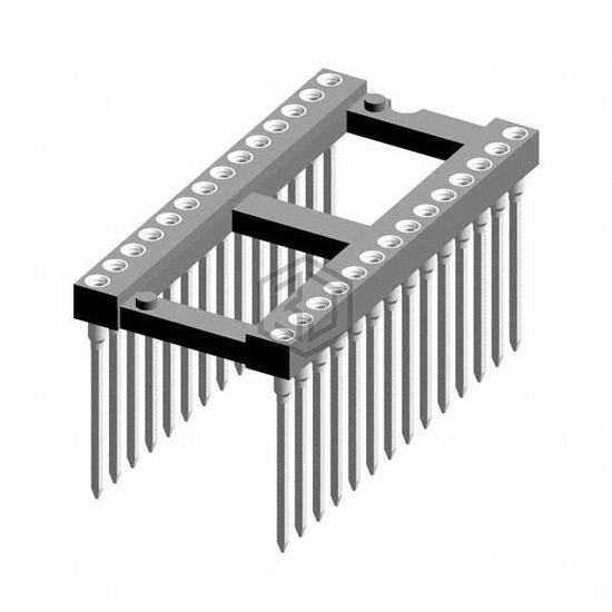 123-83-628-41-001101 - Preci-Dip - Sockets for ICs, Transistors