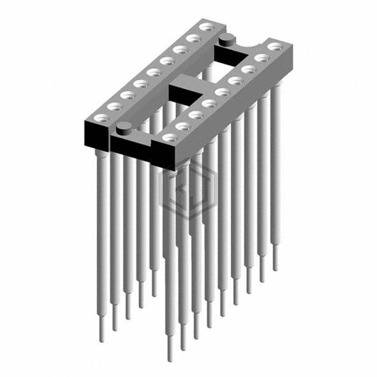 116-83-318-41-004101 - Preci-Dip - Sockets for ICs, Transistors