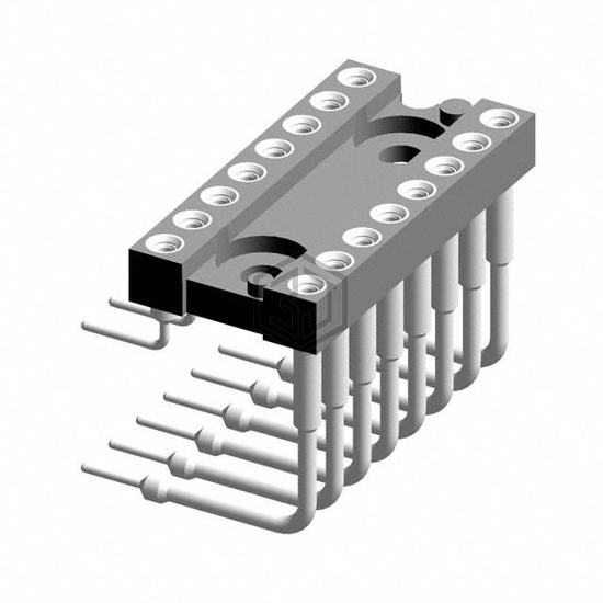299-83-316-10-001101 - Preci-Dip - Sockets for ICs, Transistors