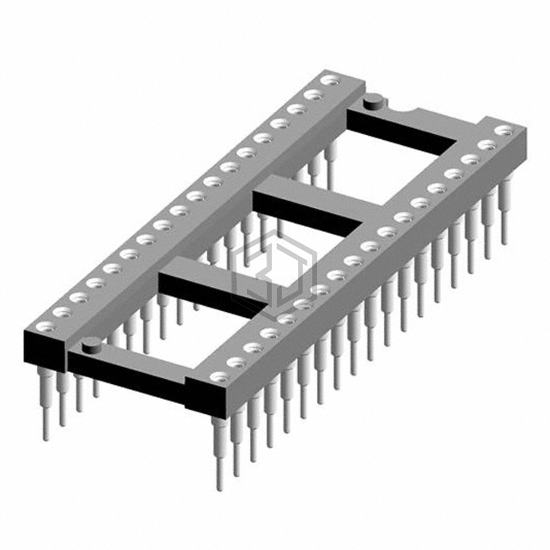116-83-636-41-018101 - Preci-Dip - Sockets for ICs, Transistors