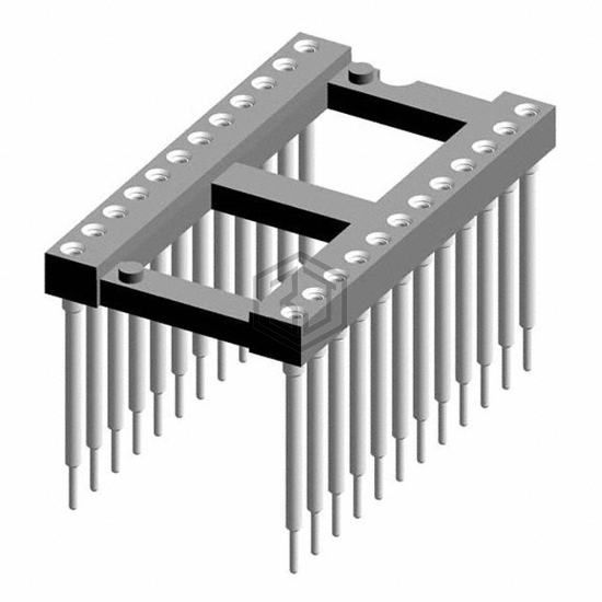 116-83-624-41-001101 - Preci-Dip - Sockets for ICs, Transistors