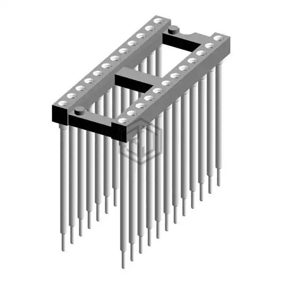 116-87-424-41-004101 - Preci-Dip - Sockets for ICs, Transistors