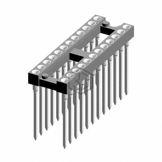 123-83-324-41-001101 - Preci-Dip - Sockets for ICs, Transistors